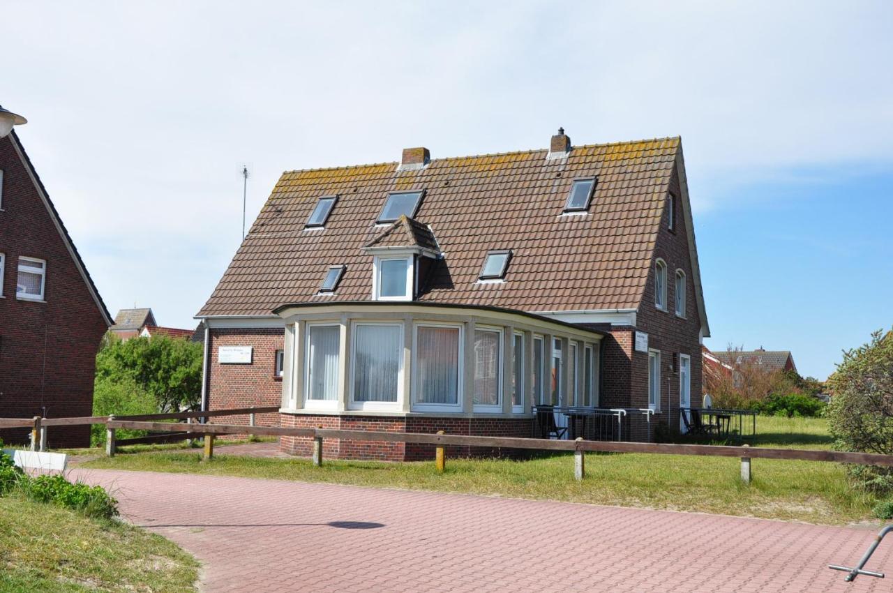 Seevilla Wietjes Whg 5 Baltrum Exterior photo