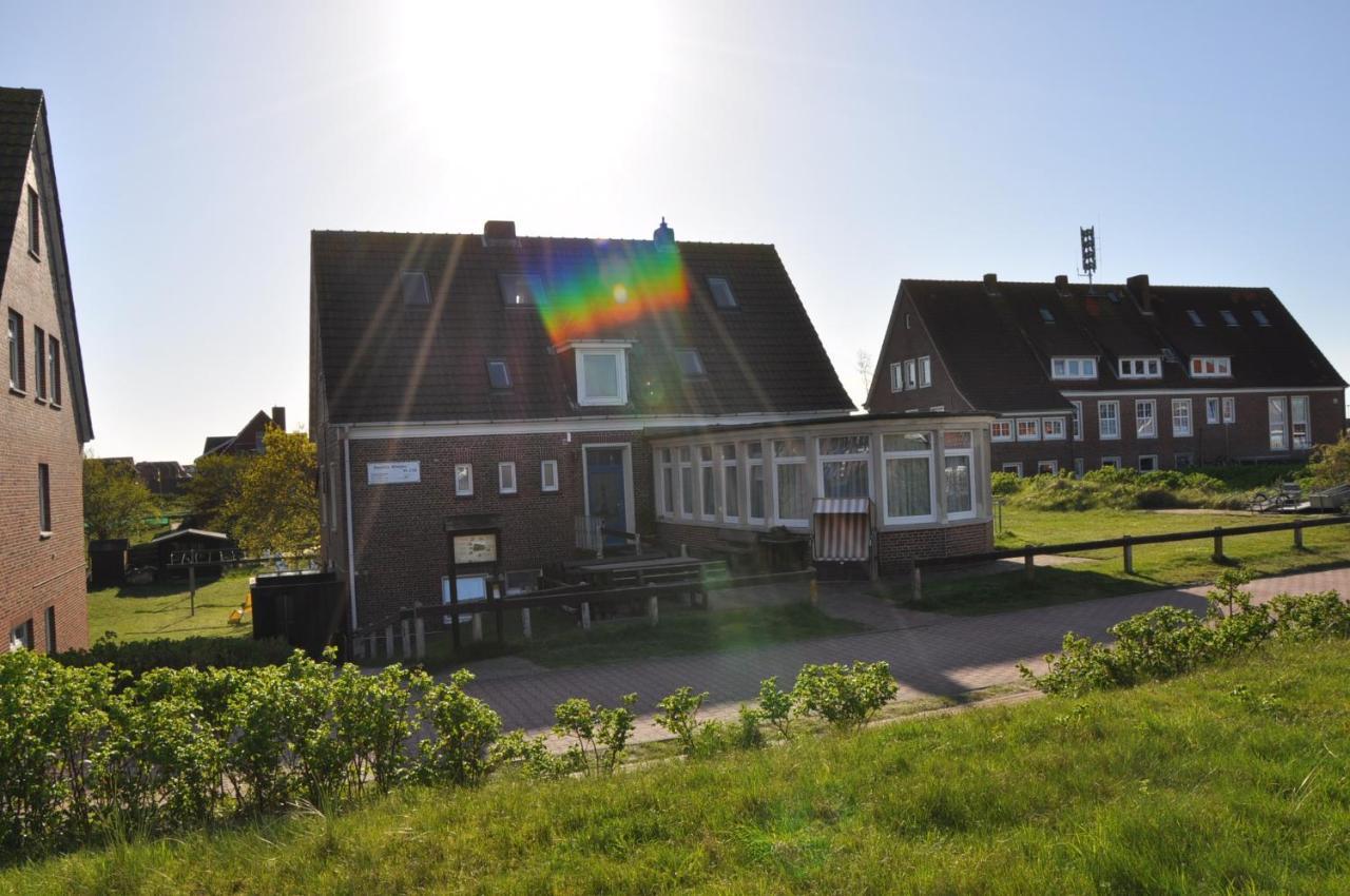 Seevilla Wietjes Whg 5 Baltrum Exterior photo