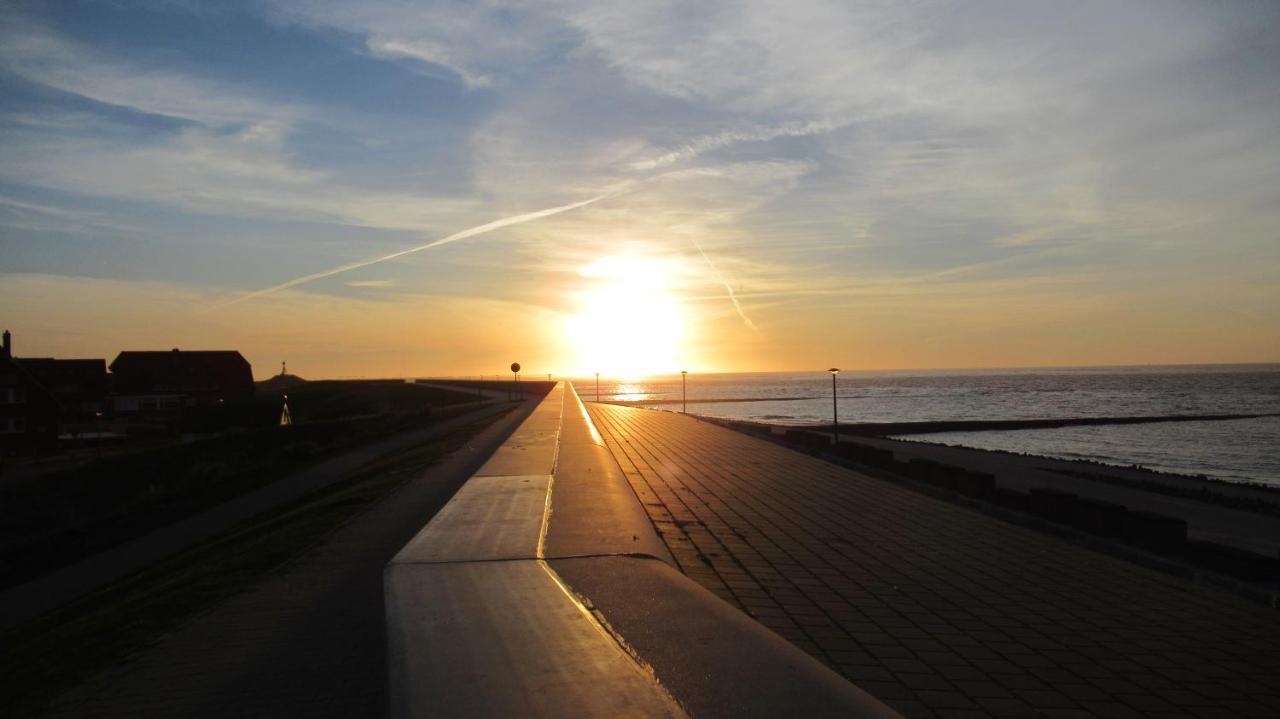 Seevilla Wietjes Whg 5 Baltrum Exterior photo